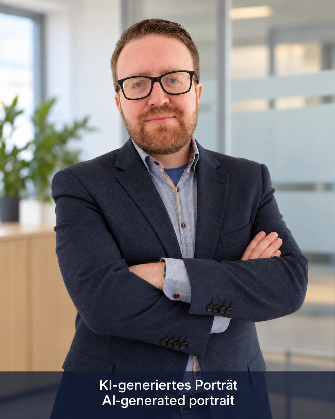 Roman Braun, Gründer von Deistermind – KI-generiertes Porträt